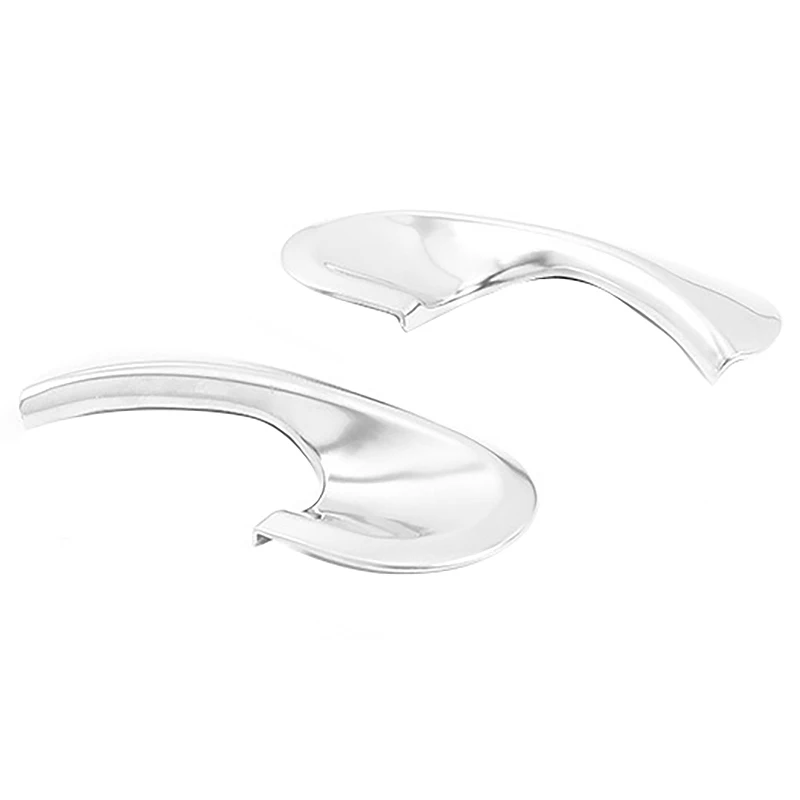 Хромированная для внутренней дверной ручки Обложка Smart Fortwo Forfour 453 2015-2020