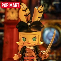 popmart%c2%a0molly steampunk series blind box toys mystery box doll random one cute anime figure surprise box dolls for girls gift