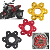 for ducati 1200 1260 diavel xdiavel motorcycle accessories cnc aluminium six hole style rear sprocket flange cover x diavel 1200
