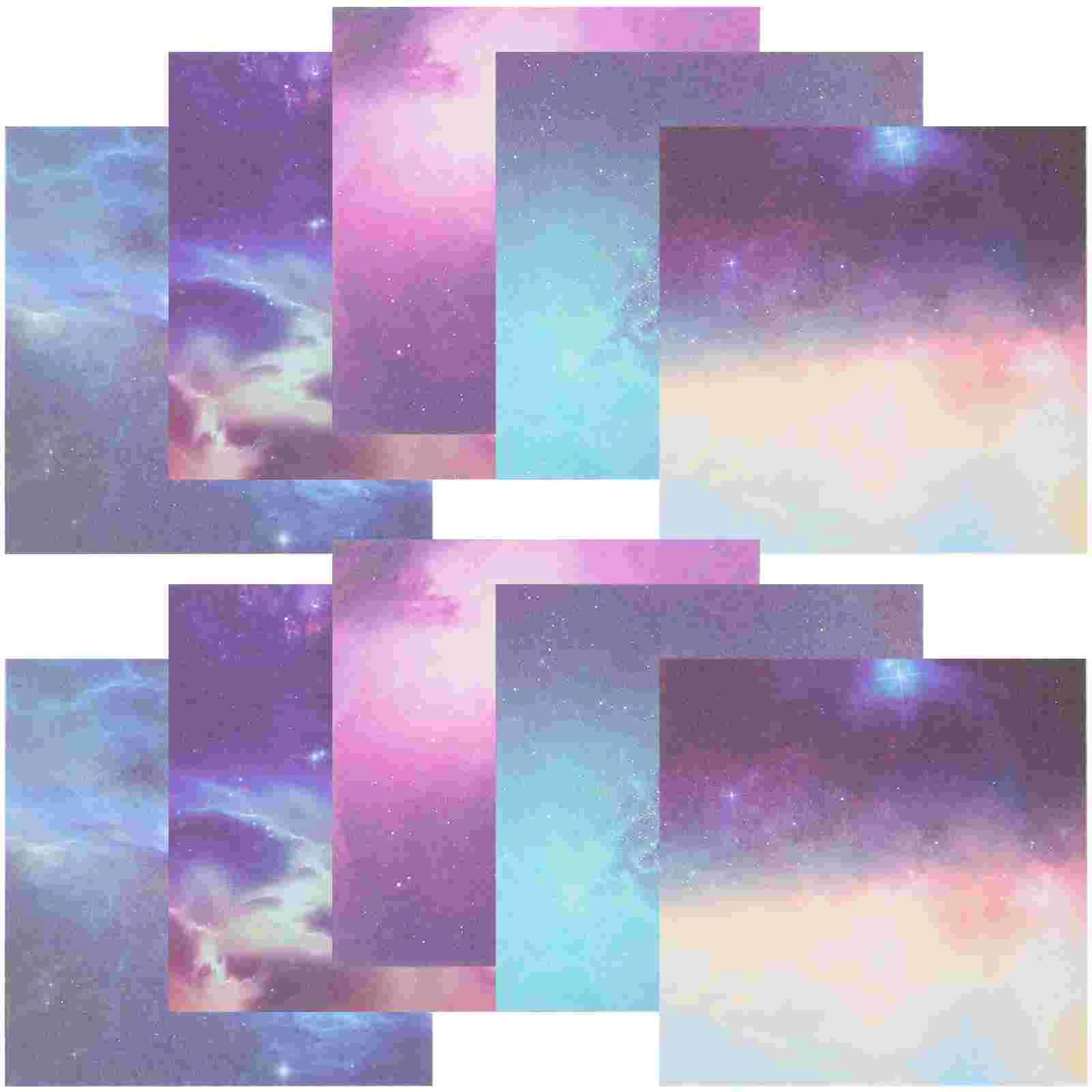 Бумажные полоски оригами двусторонние японская красочная тема красивые