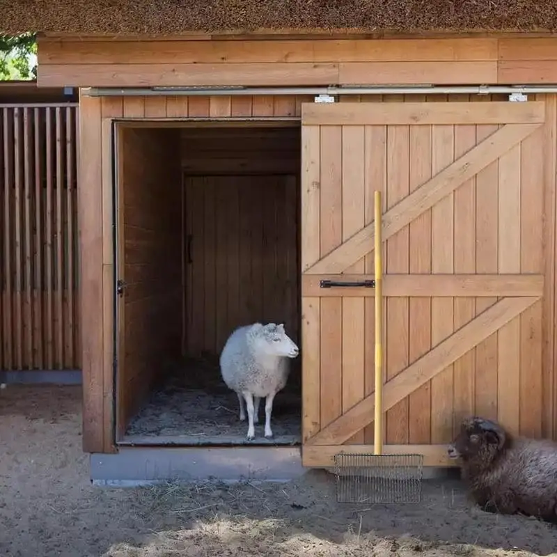 Металлическая лопатка для куриных какашек металлическая съемная просеивания