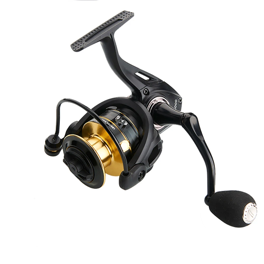 

Высококачественные катушки для морской рыбалки, закрытый подшипник, передаточное число 5,0: 1, ручка ЧПУ, металлическая катушка