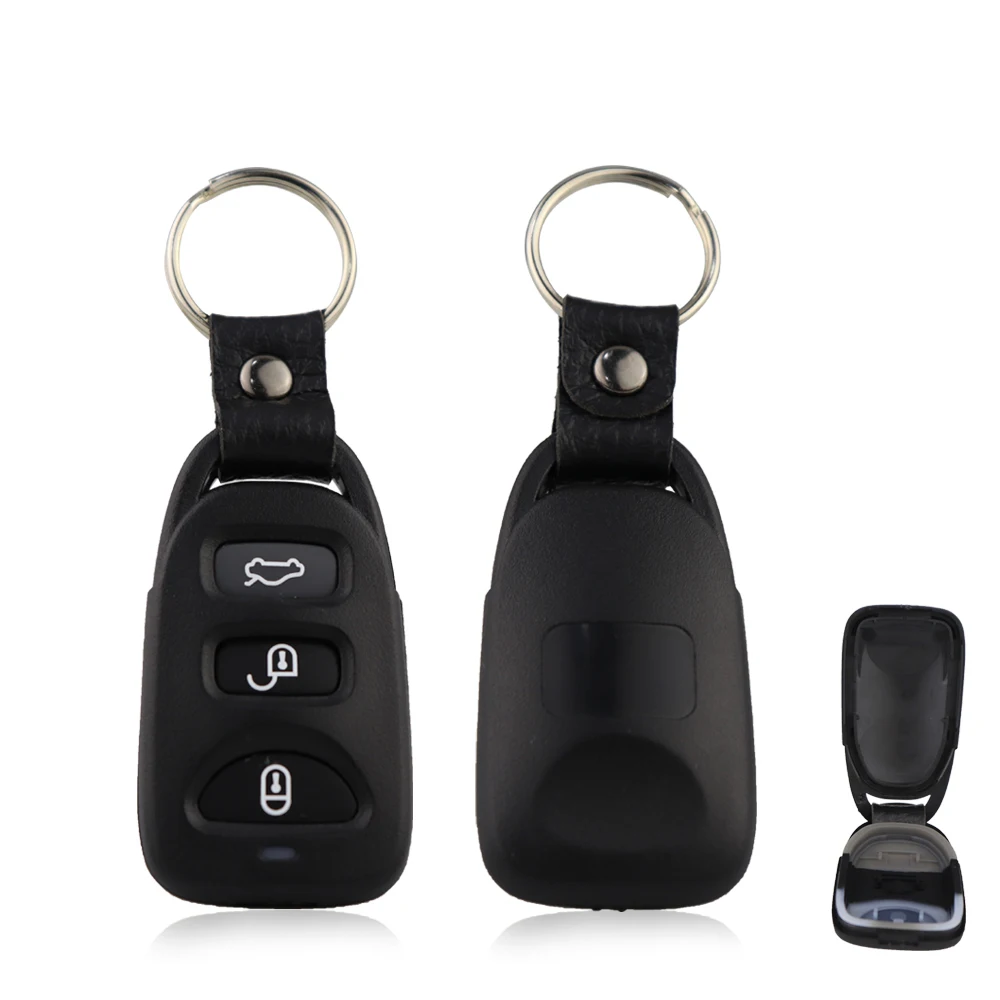 Пульт дистанционного управления YIQIXIN для автомобильного ключа для Hyundai Elantra Kia Tucson Sonata Santa FE Carens 2007-2010 для Accent 2011 2012 2/3/4 кнопки