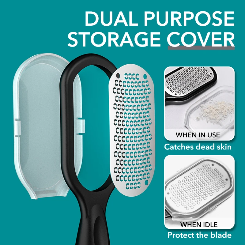 1 шт профессиональный педикюрный инструмент из нержавеющей стали для удаления мозолей и отшелушивания мертвой кожи на пятках Уход за стопами на.