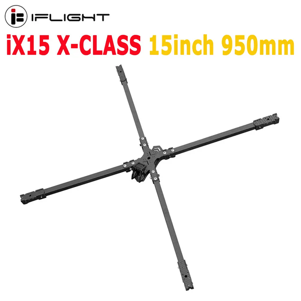 Гоночная рама IFlight iX15 950 мм True X CLASS, совместима с полетным контролем F4/F7, бесщеточный двигатель 4114, пропеллер 13-15 дюймов, FPV Дрон