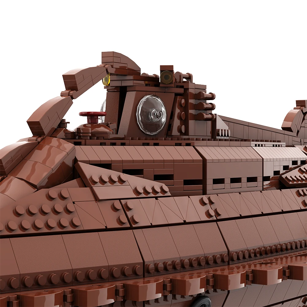 Gobrick MOC лиги под морем Наутилус подводная лодка строительные блоки сток двадцать