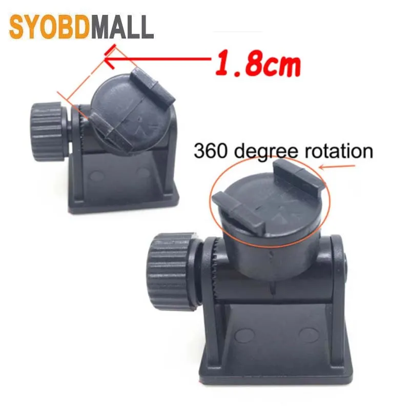 

1.8CM Concave Shape Head Suction Cup Mounts For M600R M700R Car DVR Holders 180Degree Rotate Adhesive Recorder Navigation Stand
