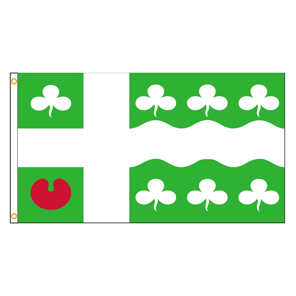 

90x150 см Флаг Амстердама марум дигемен ниевкуп (Нидерланды) Полиэстер Печатный Баннер для декора