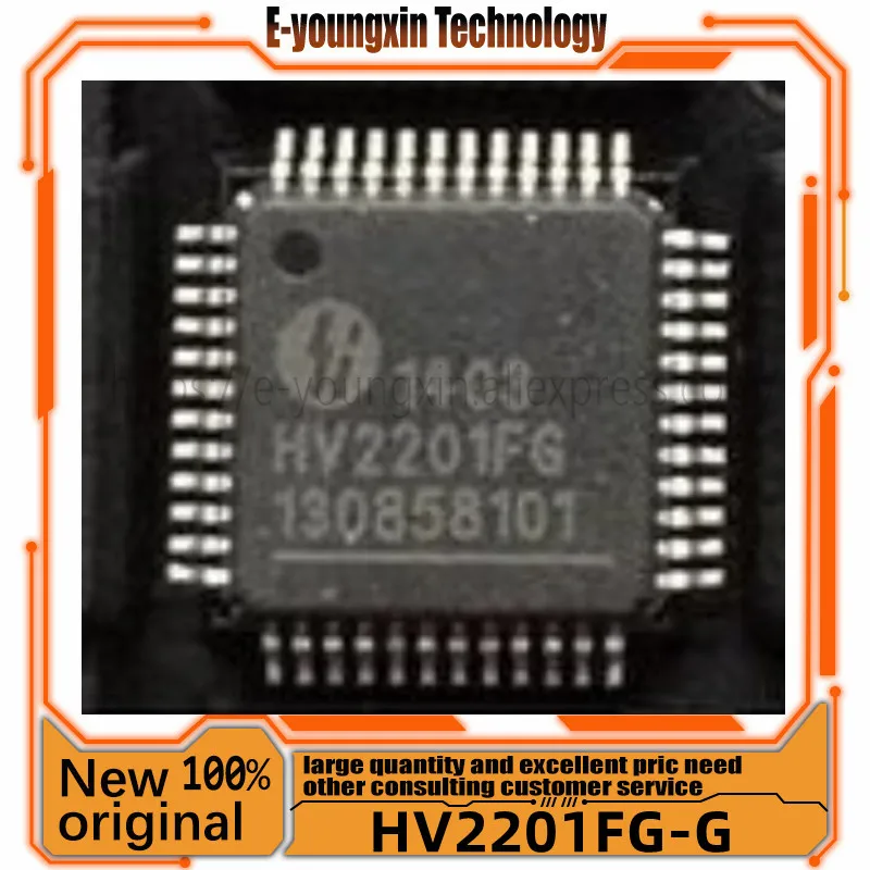 

(10 шт.) 100% новый HV2201FG HV2201FG-G QFP-48 чипсет