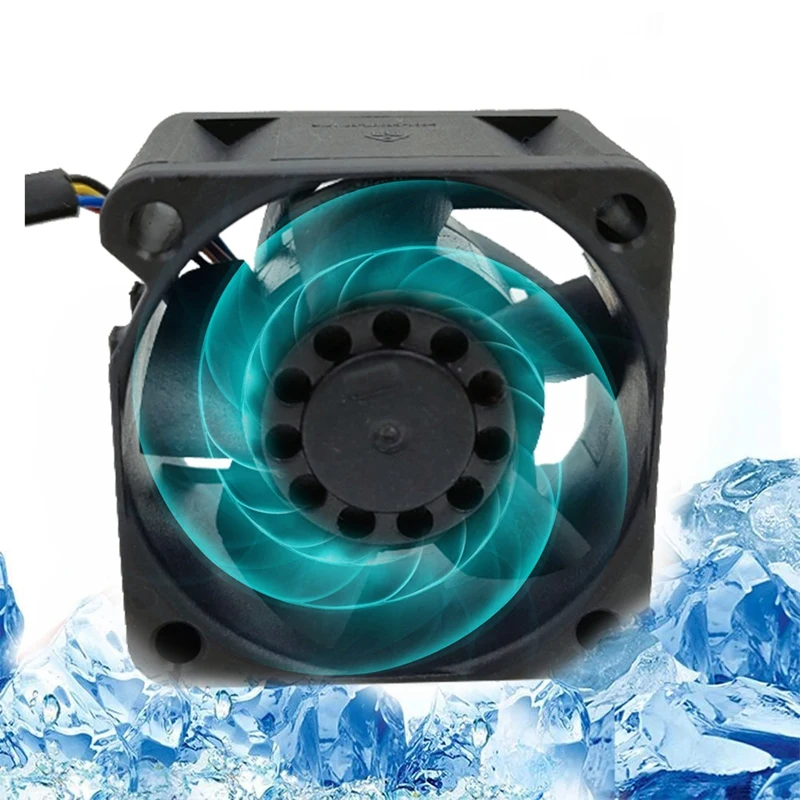 

TFA0412CN Cooling Fan For Delta 4028 DC12V 0.81A 8200RPM 4-Wire PWM Temperature Control 4CM Switch Fan