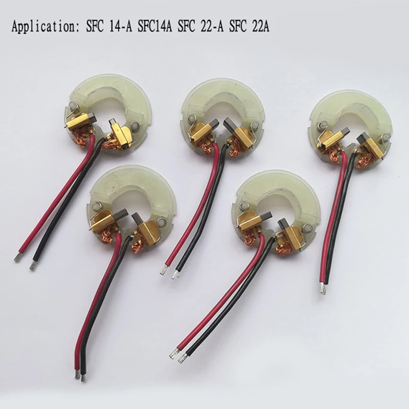 

Removable Carbon Brushes Brush Holder Power Drilling Tools For HILTI SFC14A SFC22A Electric Drill Parts Accessories