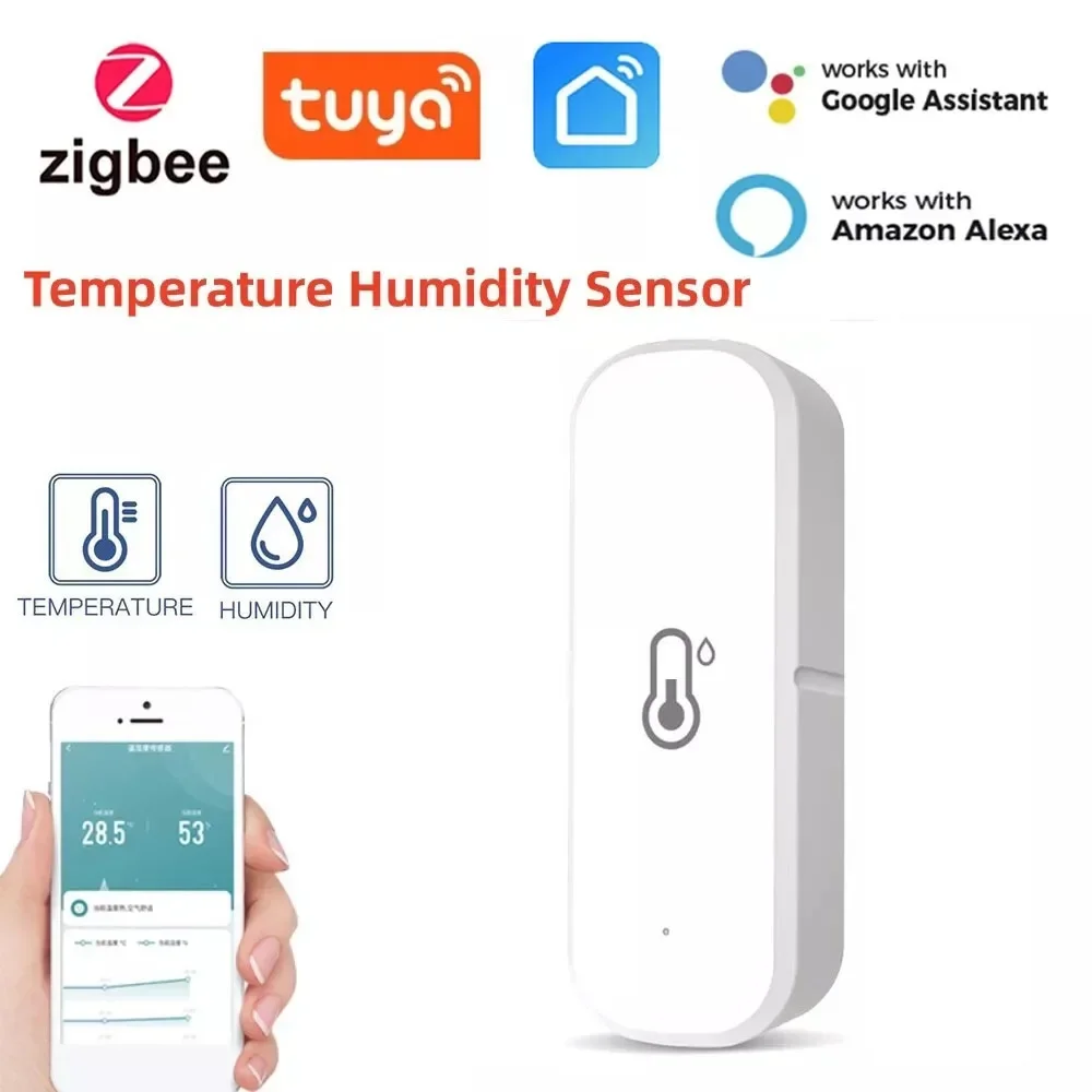 

Датчик температуры и влажности Tuya Zigbee 3.0