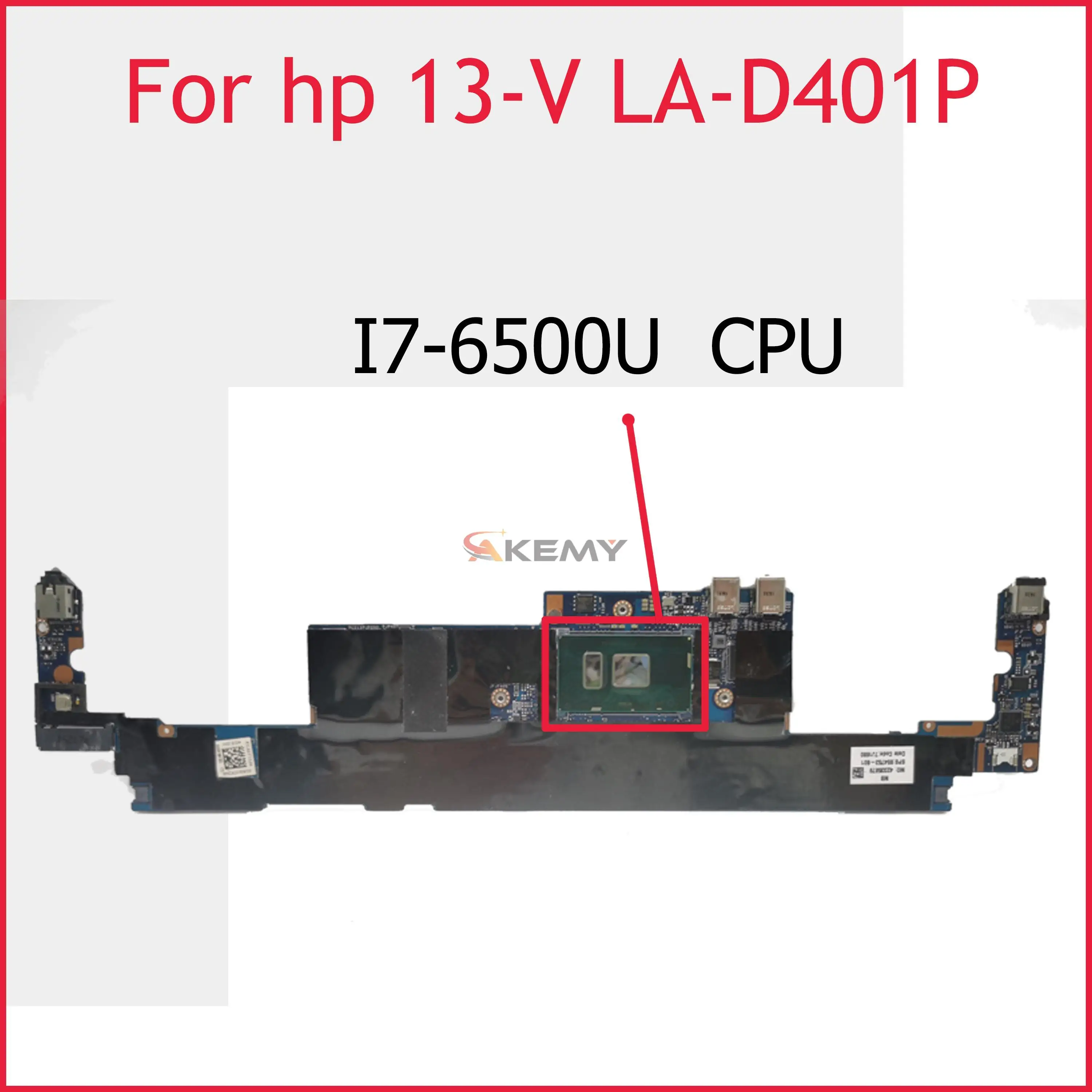 

Материнская плата BSE30 для ноутбука HP Spectre Pro 13 G1 13-V 13T-V 15-A 14-AM 854753-601 854753-501 854753-001 W/LA-D401P 8G