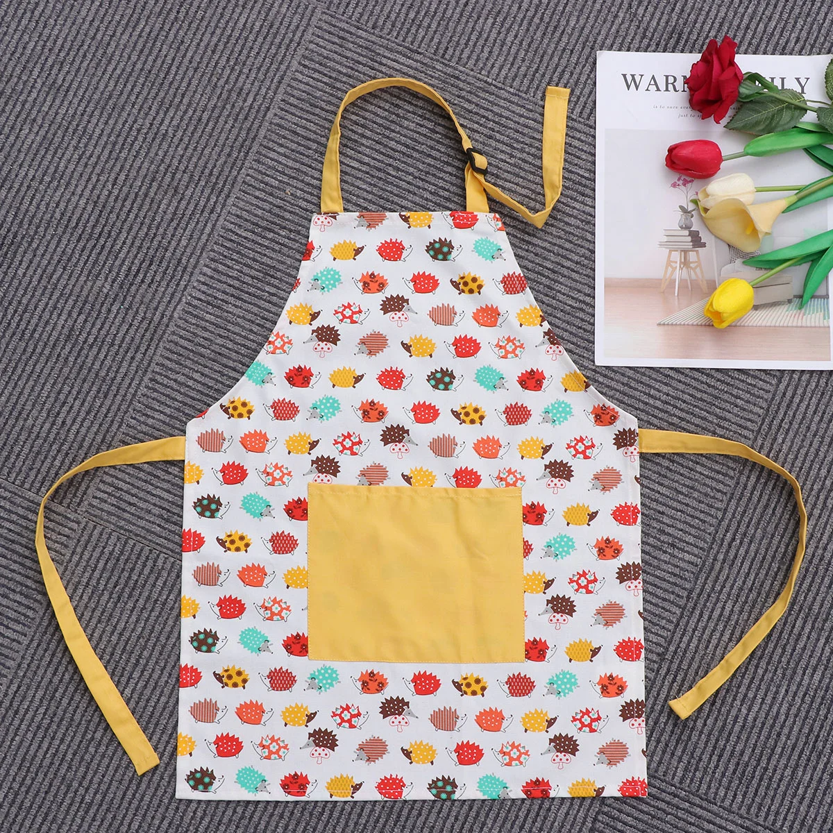 

1PC Children Aprons Children Kitchen Aprons Women' Aprons For Cooking Child Smock Neck Apron Kitchen Apron Kids Smocks