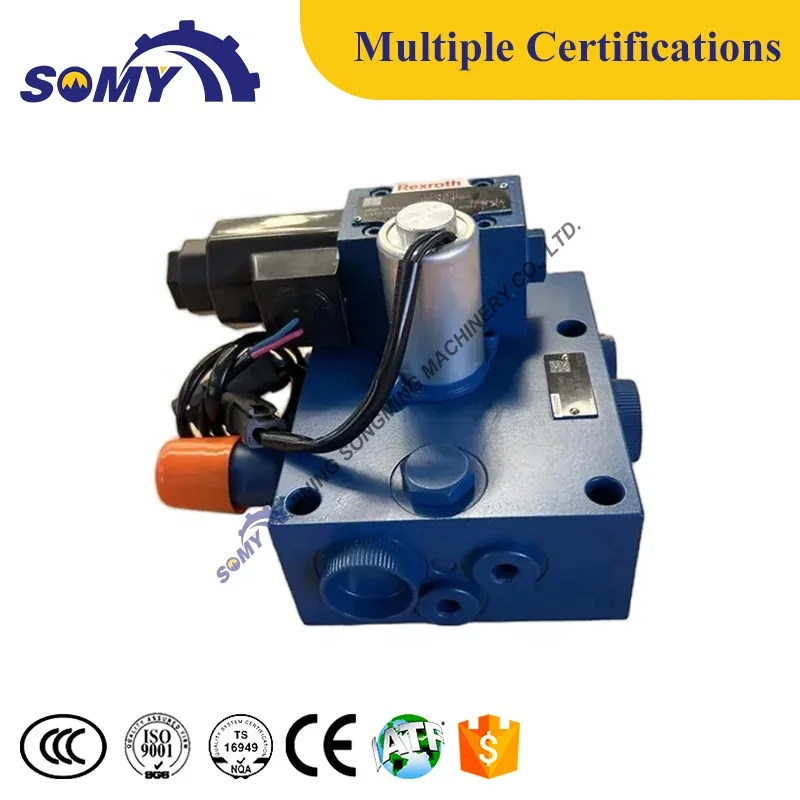 Оптовая продажа оригинальный самосвал Komatsu OEM часть 56D-43-37101 зарядной клапан для