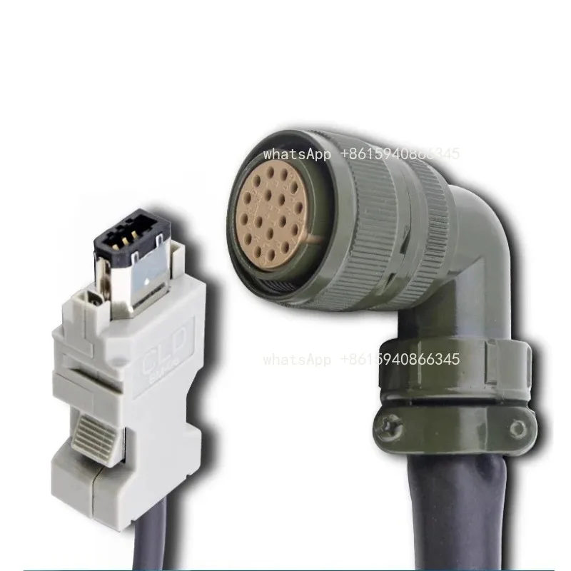 Фото Кабель энкодера JZSP-CMP02-03 Yaskawa для серводвигателей высокой мощности серий SGMGH/SH/DH JZSP-CMP02 №3