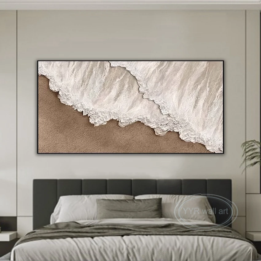 

Абстрактная картина маслом «Океанская волна» YYR wall art