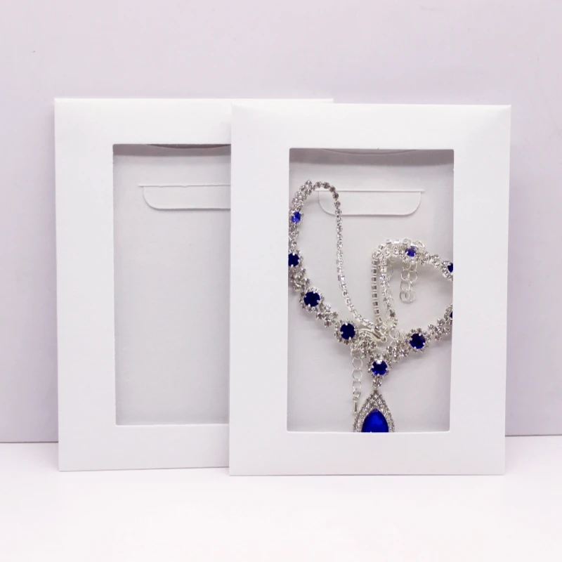 

10 шт. 14x10,5 см разноцветная коробка для сережек и ожерелий, подарочная упаковочная коробка