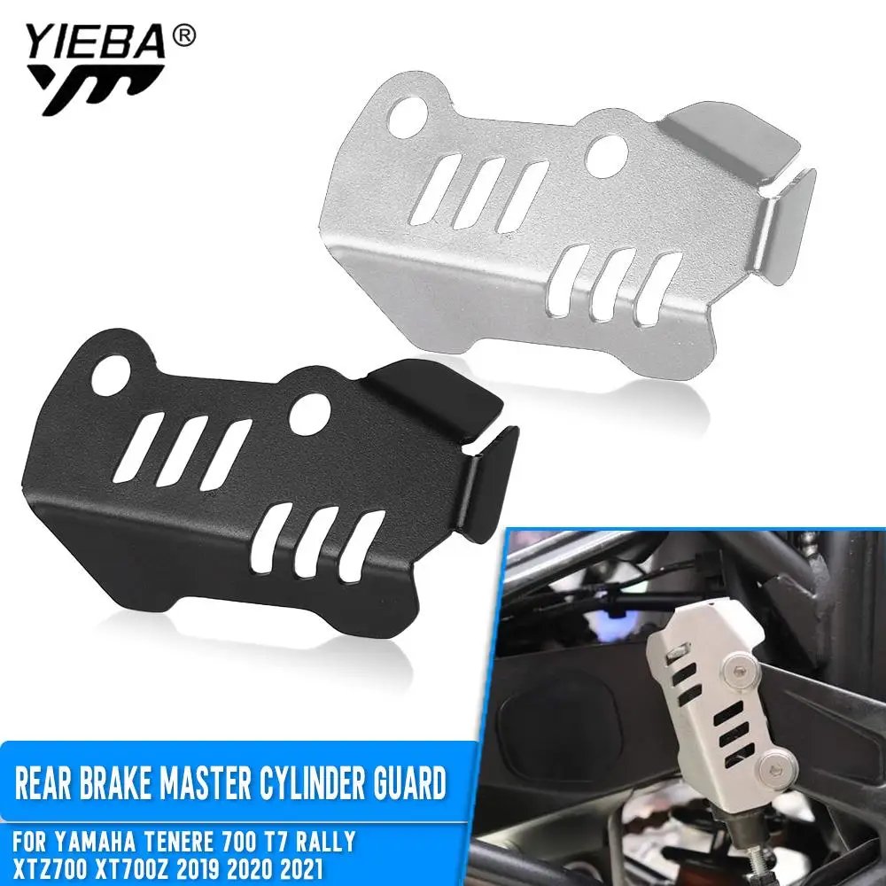 

For YAMAHA Tenere 700 t7 Rally 2021 2020 2019 Motorcycle Gear Shift Lever Protective cover Rear Brake Master Cylinder Guard