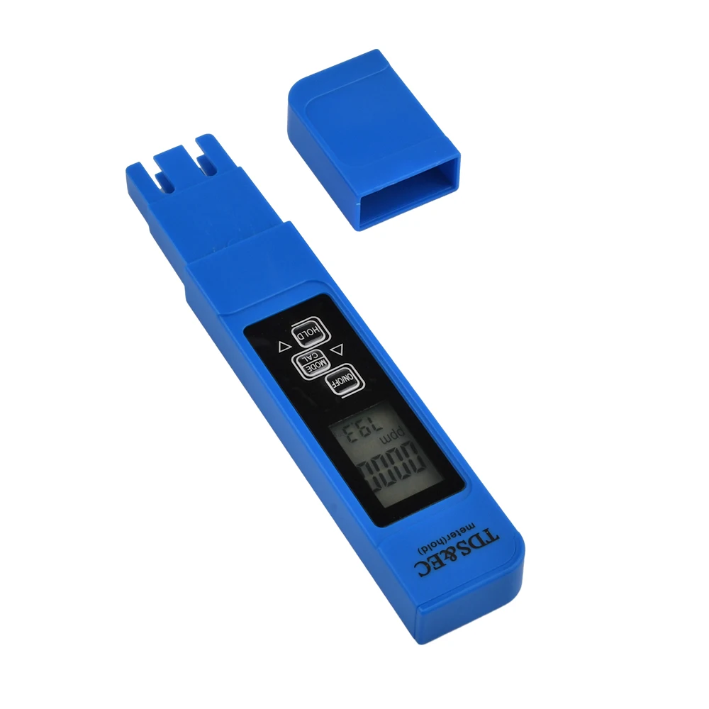 

3 In1 TDS EC Meter Температурный тестер Ручка Многофункциональный цифровой тестер качества воды для чистоты воды TEMP PPM Tester