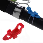 1 комплект, держатель для рыболовного крючка с 3 резиновыми кольцами