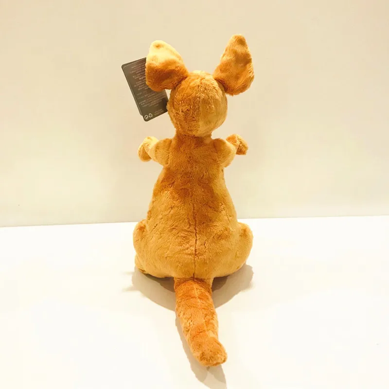 Бесплатная доставка 1 шт./лот плюшевая кукла кенгуру 35 см подарок детские игрушки