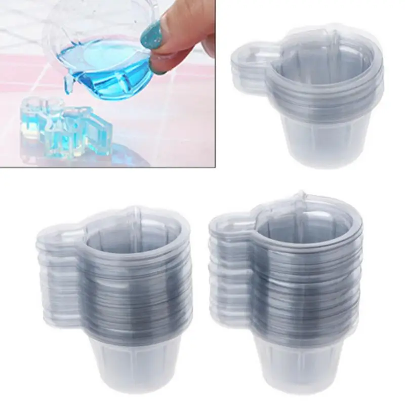 

40ML Disposable Plastic laboratory sample cup Medical Tests container Testing urine cup Urine sample cupPregnancy test urine cup