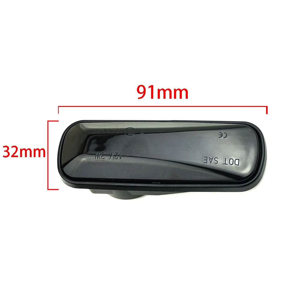 Фото 2 шт., динамические боковые фонари для Honda Civic №4
