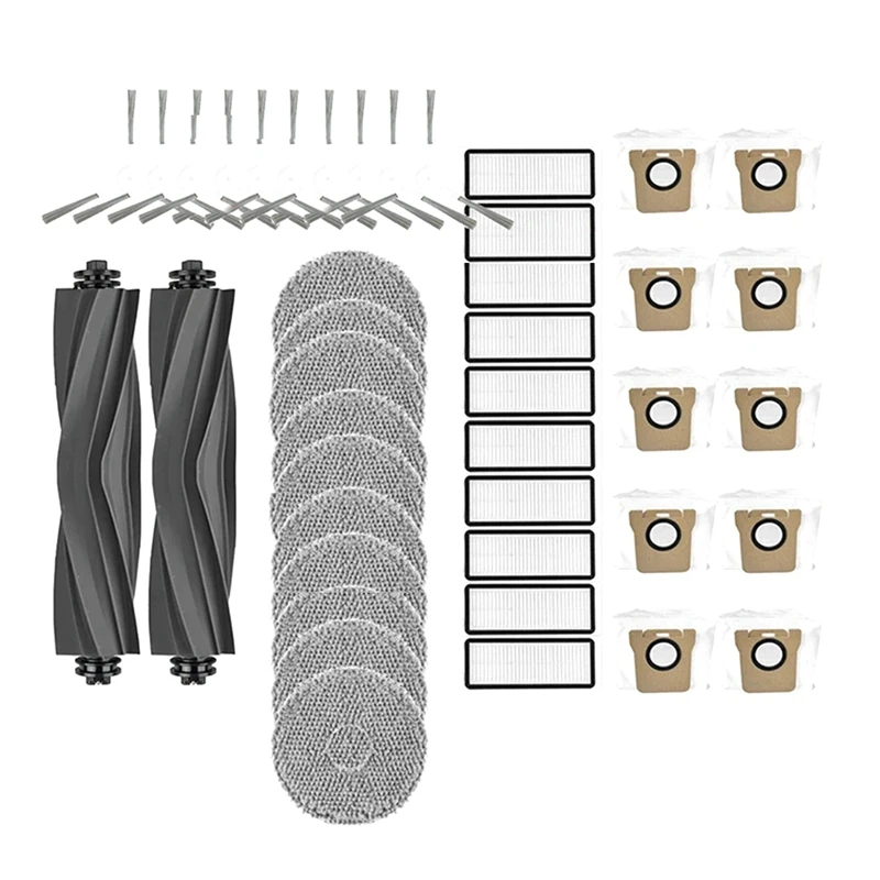 1 комплект тряпки для робота-пылесоса Dreame Bot L20 Ultra / X20 Pro