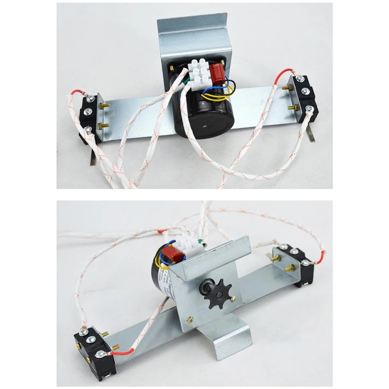 Замена синхронного двигателя 220 В 2 5 об/мин для инкубатора куриных яиц Turner 45BE