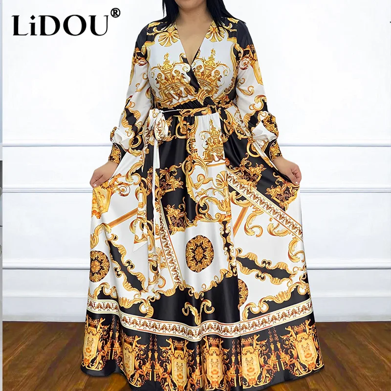 Женское платье в стиле ретро