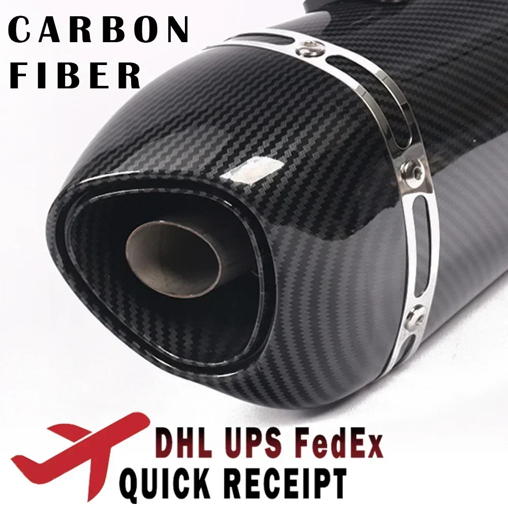 Мотоциклетный глушитель Yoshimura общего назначения 51 мм трубка для мотоцикла GP Scooter