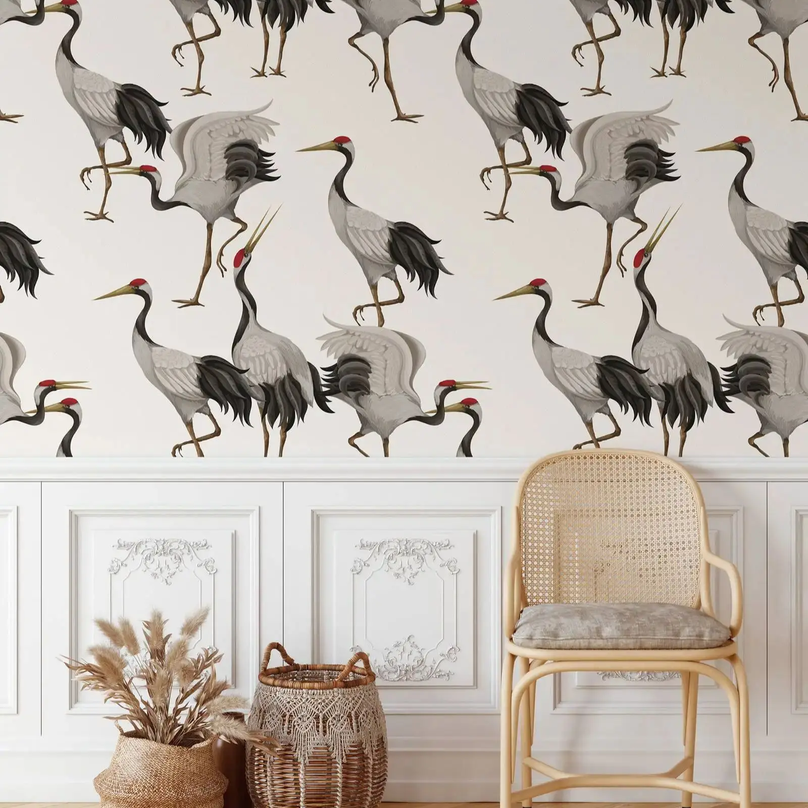 Бумажные обои Pixel&Wall 