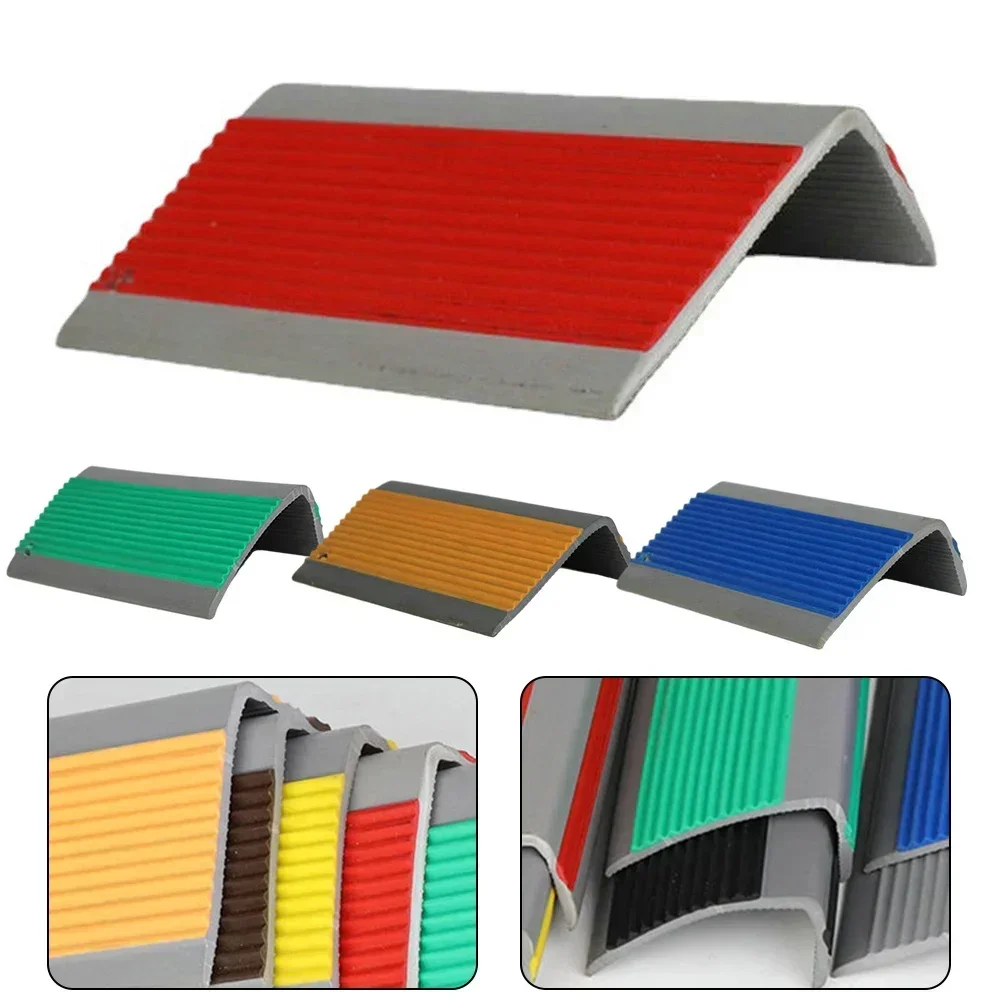 Avoiding Falls Slips Крышка края лестницы ПВХ Чехол для Угловая крышка обода ступени