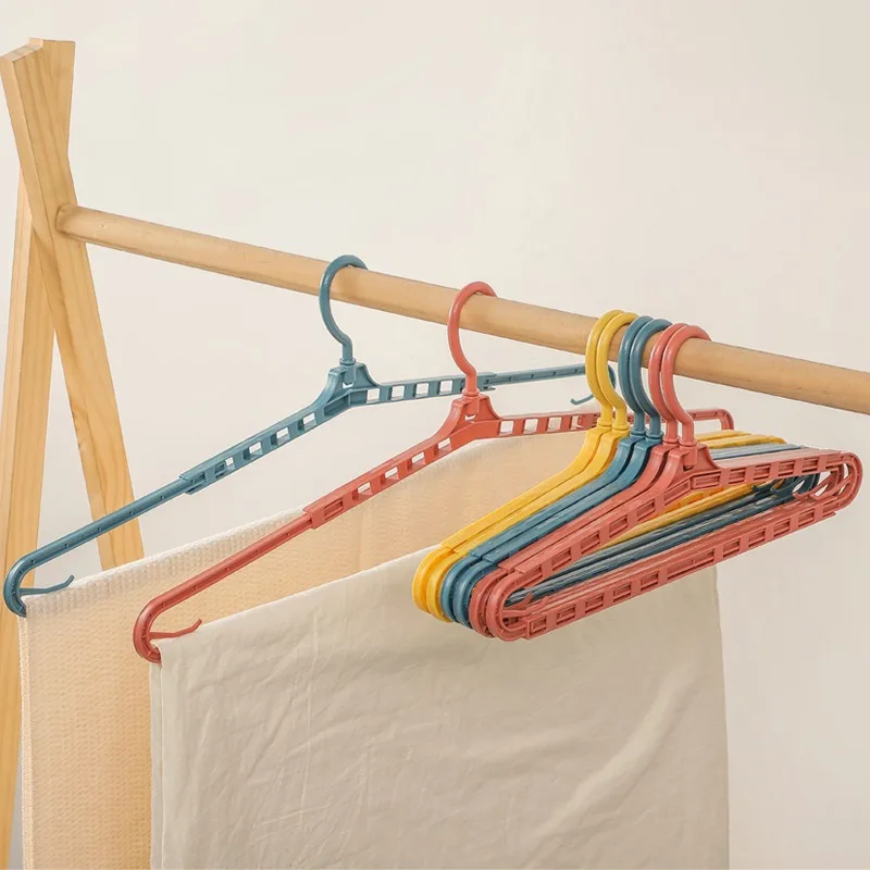 

Multi-Port Clothing Rack Scarf Storage Hangers for Clothes Adjustable Clothes Hanger Closet Organizer Space Saving Hanger
