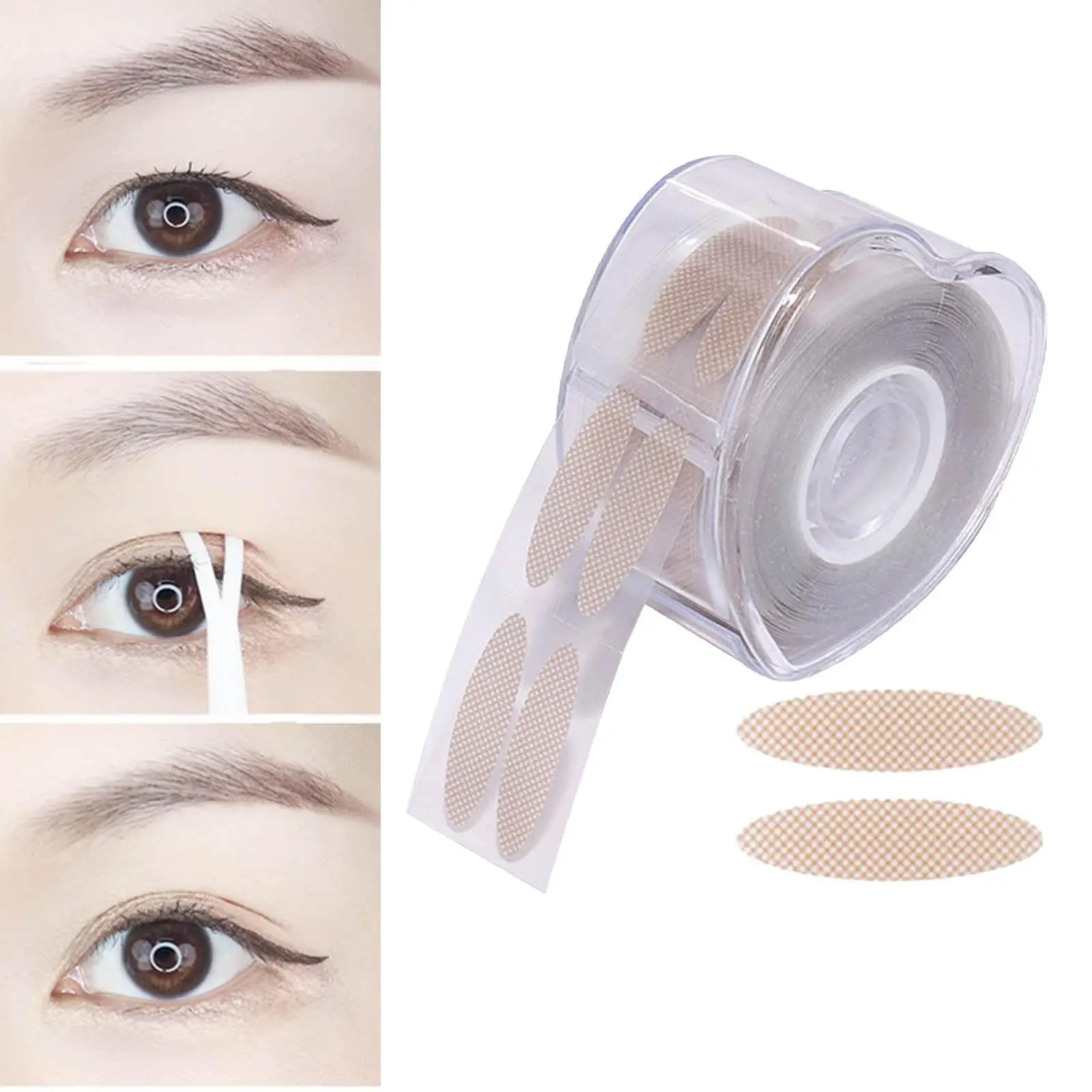 2x600 шт. самоклеящиеся ленты для глаз