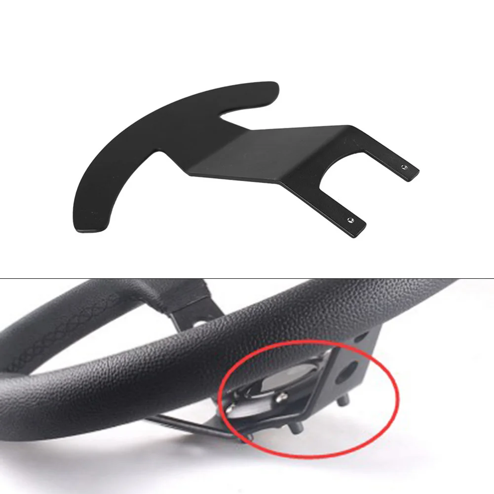 

Car Steering Wheel Shift Paddle Shifter Trim Upgrade Kit For G25&G27 13\" 14\" Concave Steering Wheel Shifter Extension
