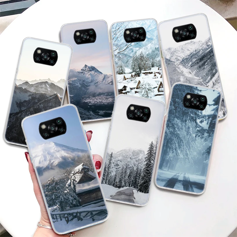 Чехол для телефона Xiaomi Poco X3 Nfc X4 M3 M4 Pro M2 F3 F2 F1 Mi Note 10 A1 A2 A3 Lite CC9E