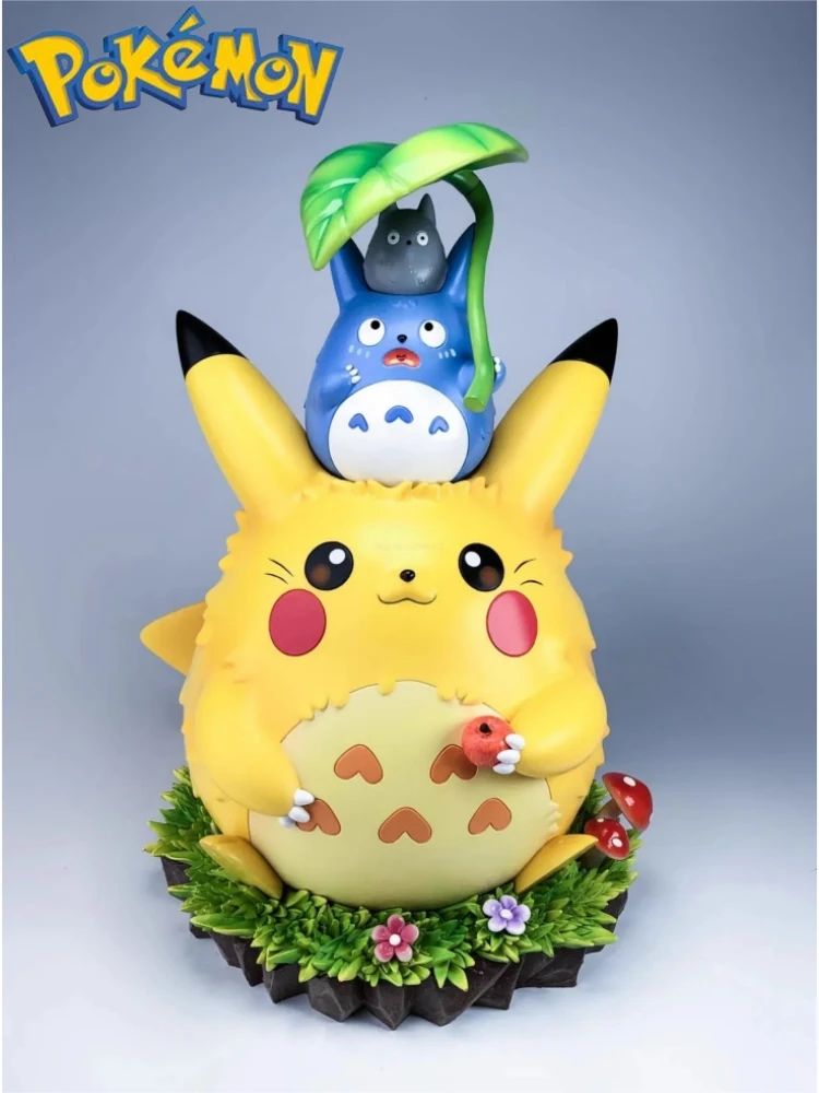 

New Pokemon Pikachu Slowpoke Gengar Series Action Figures Model Toy Cartoon Animal Collectible Ornament Doll Gift For Kids
