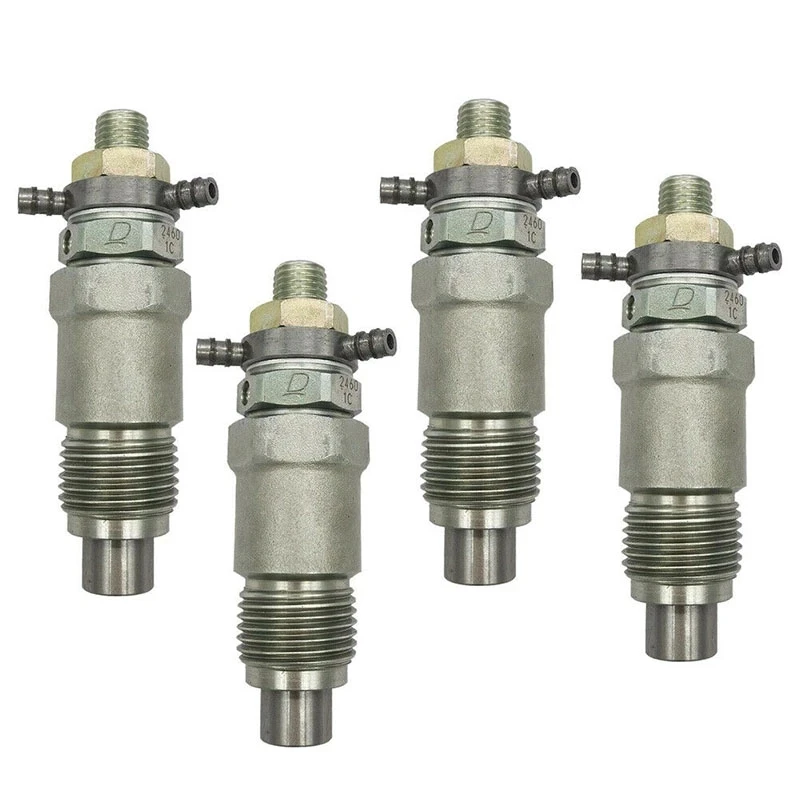 

4 Pcs Fuel Injector 3974254 For Bobcat 743 643 645 225 231 with Kubota V1702 D1402 V1902 Engine