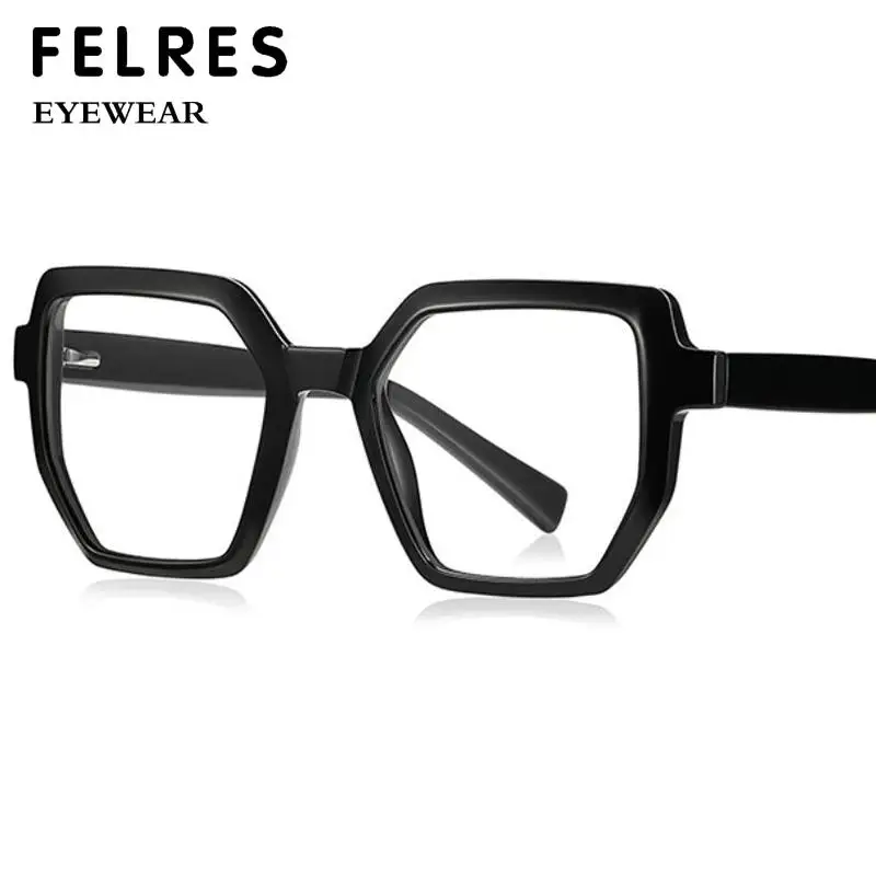 Винтажные квадратные очки Tr90 стильные трендовые женские оптические с защитой от