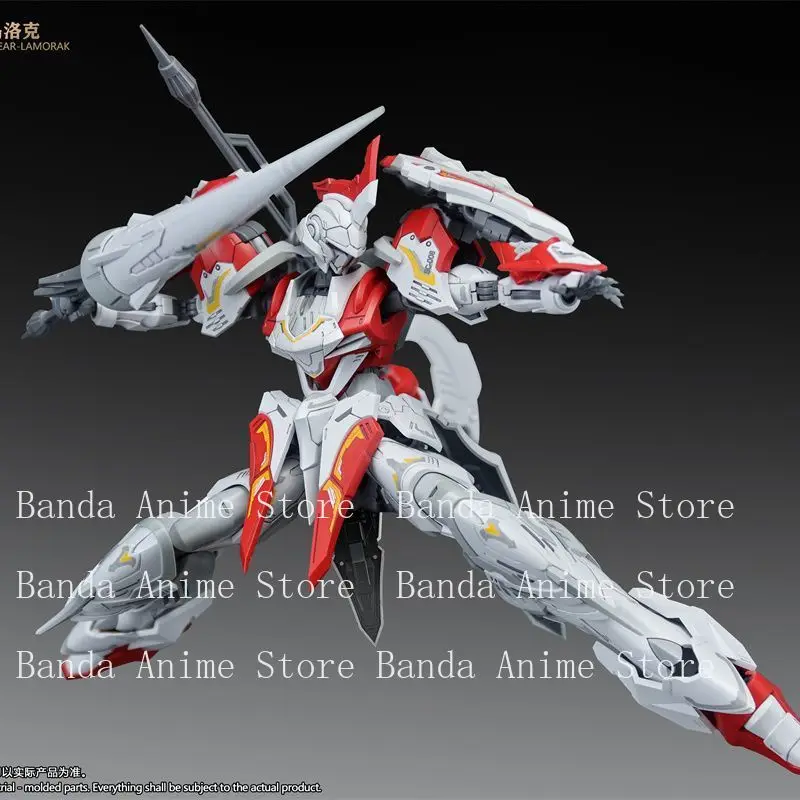 Фото НОВИНКА Оригинальный конструктор SNAA SC-008 Soul Spear Lamorak, модель Deluxe Edition, масштаб HG 1/144, фигурка Рыцаря Круглого Стола, игрушка, подарок №2