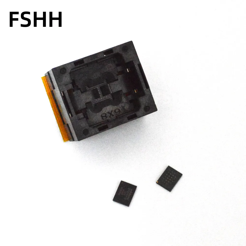 BGA24 to DIP8 Adapter TFBGA24 Programmer Adapter for SPI FLASH size=6x8mm Pitch=1.0mm