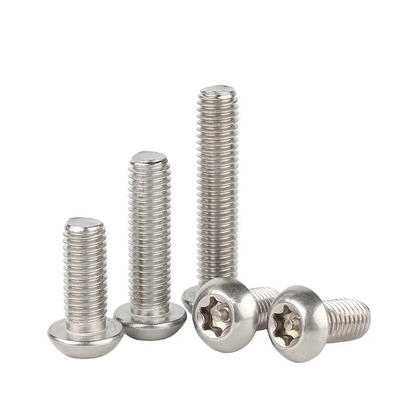 10 ~ 200 шт. шестислойные болты из нержавеющей стали M2 M2.5 M3 M4 M5 M6 Torx