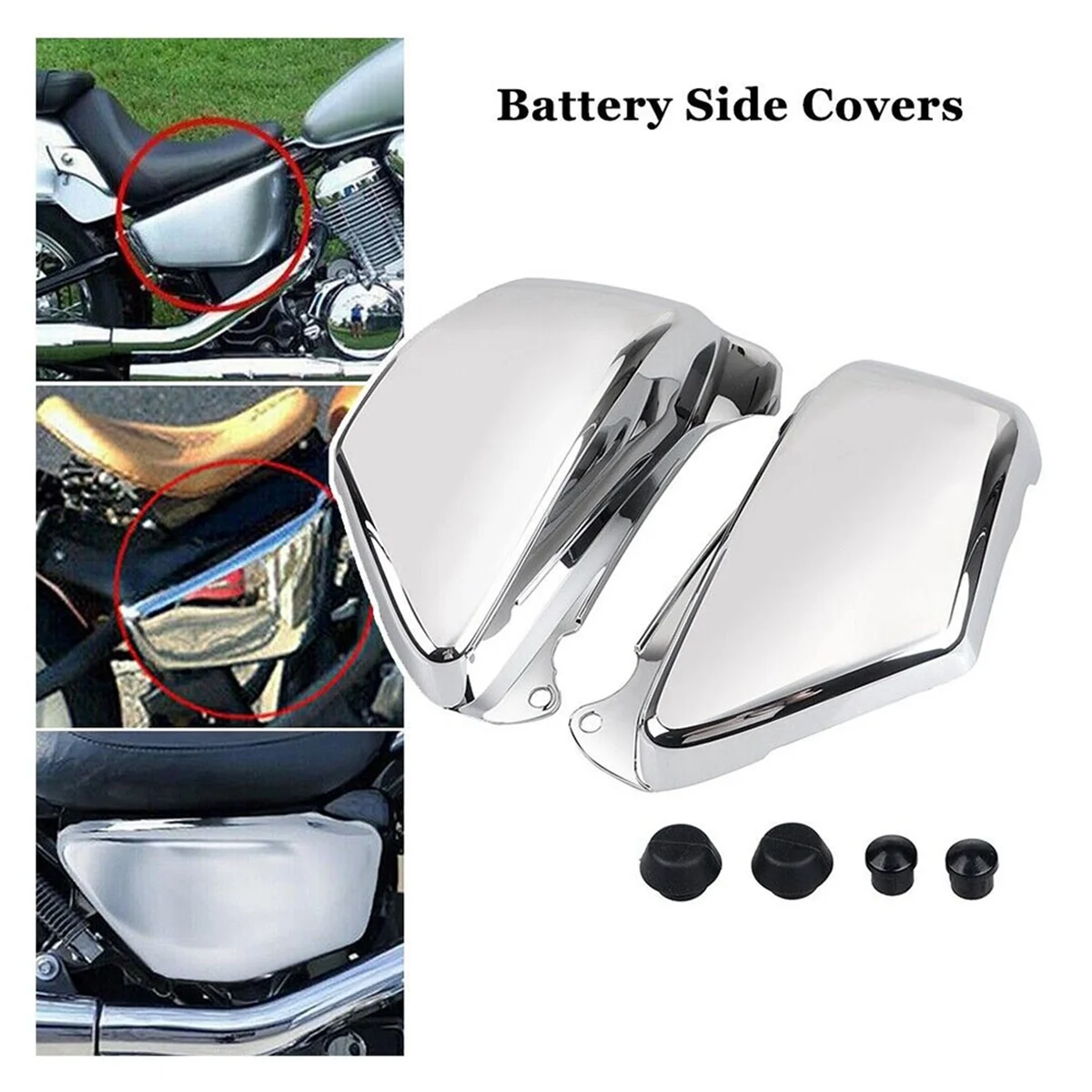 Боковая крышка аккумулятора обтекатель панели для Honda Magna VF750 VF750C VF750CD