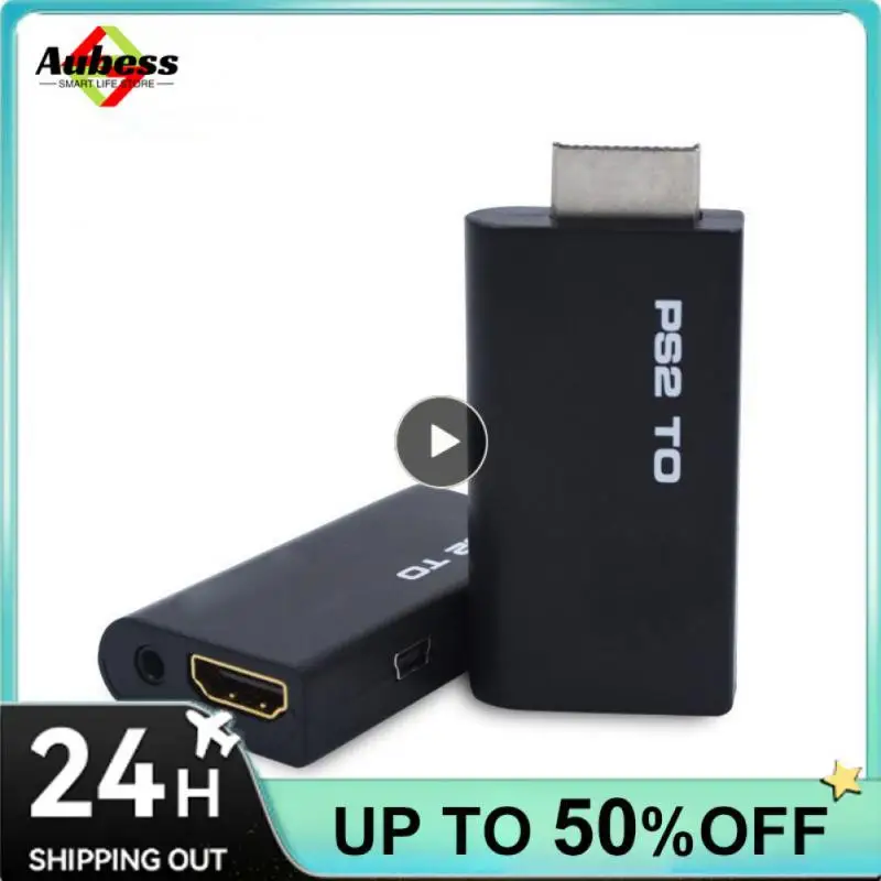 

With Audio Outpu Converter Ps2 To Compatible 480i/480p/576i Audio Video Converter Supports All Ps2 Display Modes Adapter