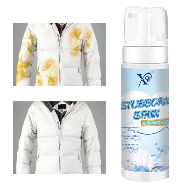 

Waterless Cleaner Rinse-Free Stubborn Stain Remover Dry Cleaning Spray Waterless Neutral Formula Stain Remover Agent For Fabric