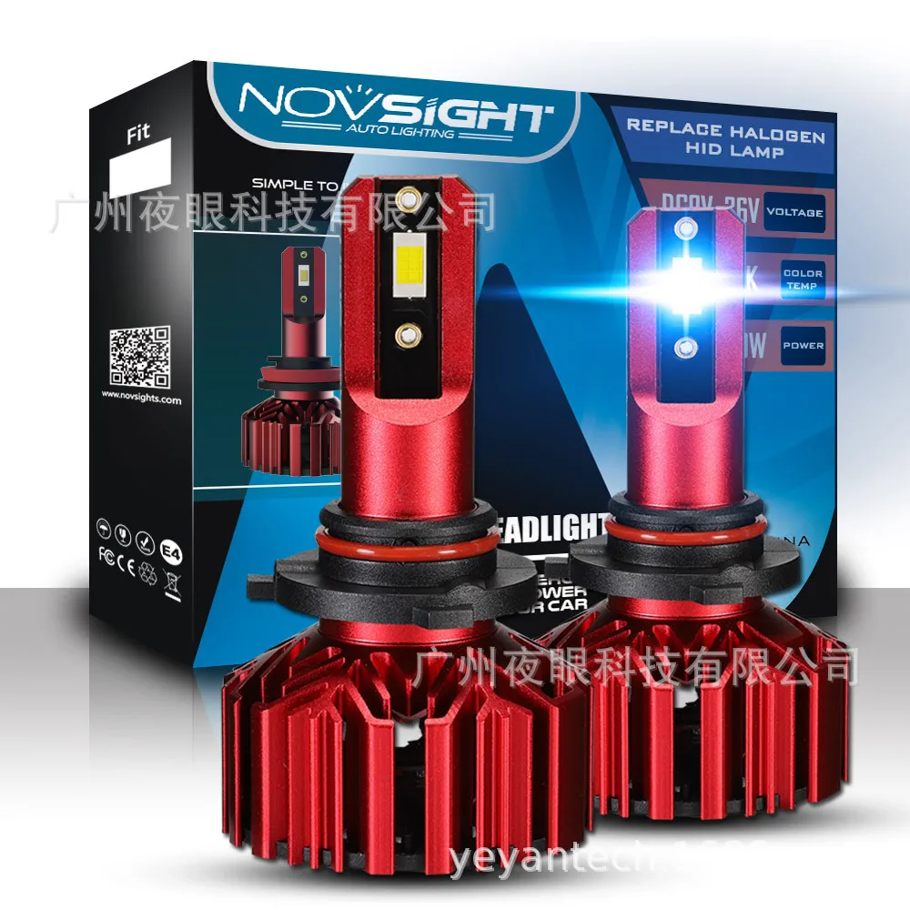 

Novsight Car Headlight Bulbs LED 10000LM 6000K 12V 60W New N11 Car Led Car Headlight LED H4 H7 H11 9005 9006