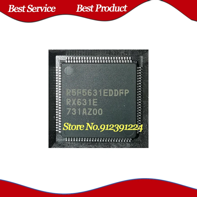 

1 шт. R5F5631EDDFP # V0 R5F5631EDDFP QFP новая и оригинальная фотография