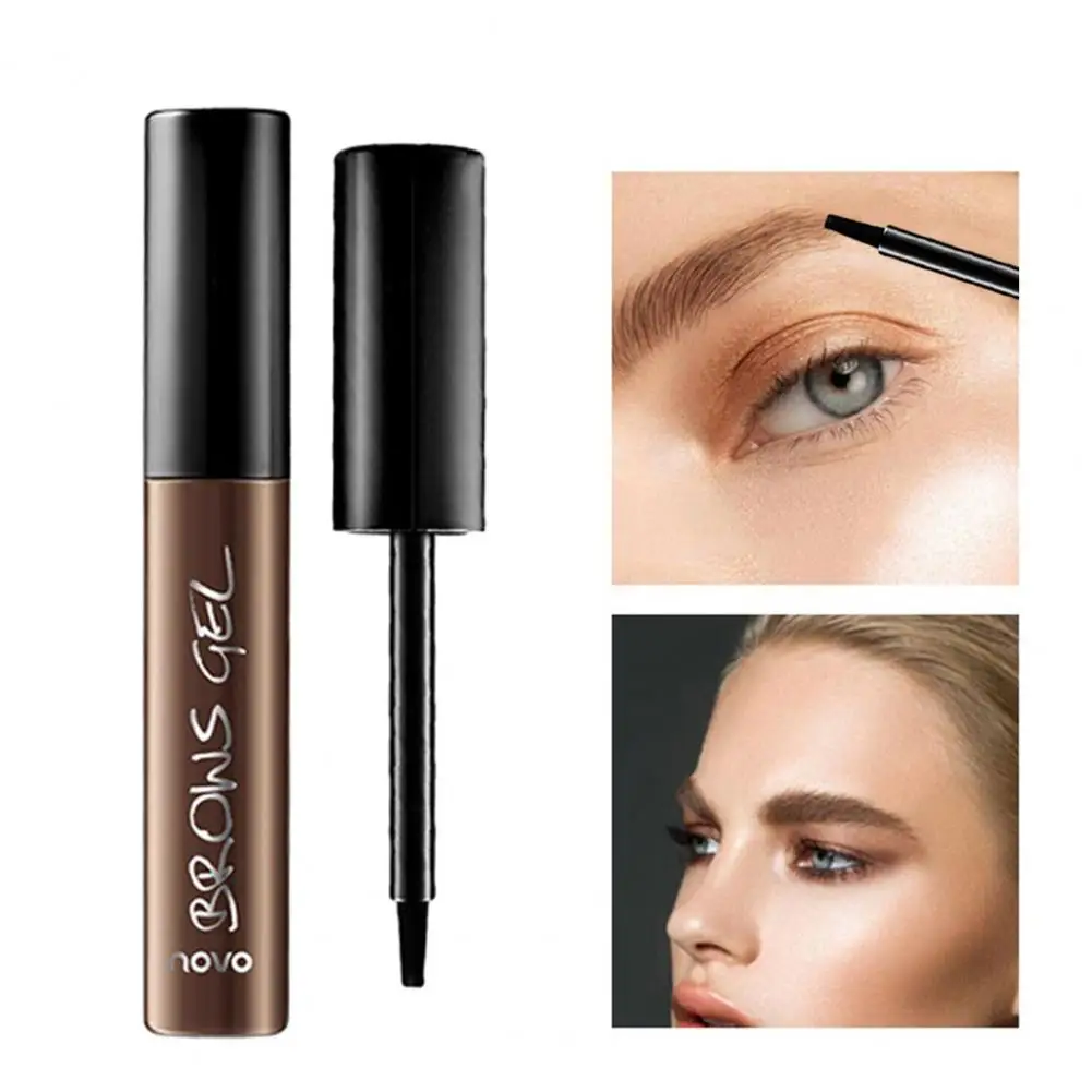 

6ml Peel-off eyebrow glue, long-lasting, sweat-proof, waterproof and easy to color. Women's daily makeup.